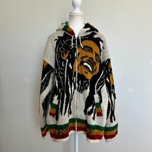Bob Marley Wool Hoodie